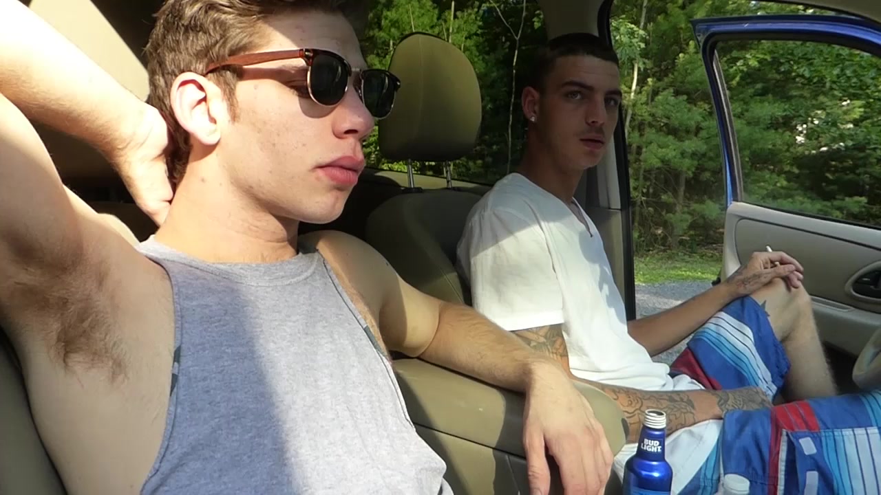 Maverick Men Directs Breed Me In The Backseat
