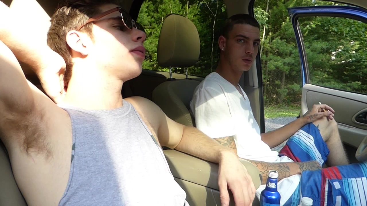 Maverick Men Directs Breed Me In The Backseat