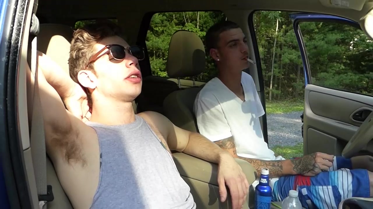 Maverick Men Directs Breed Me In The Backseat