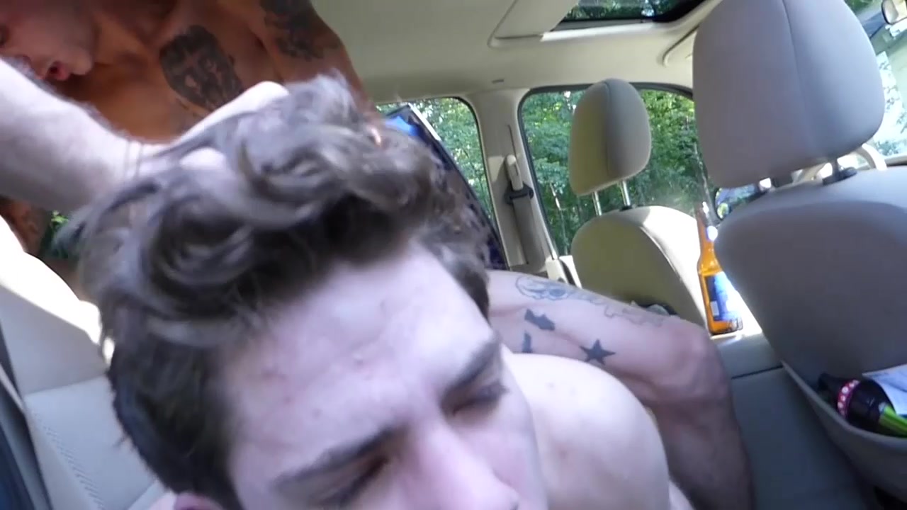 Maverick Men Directs Breed Me In The Backseat