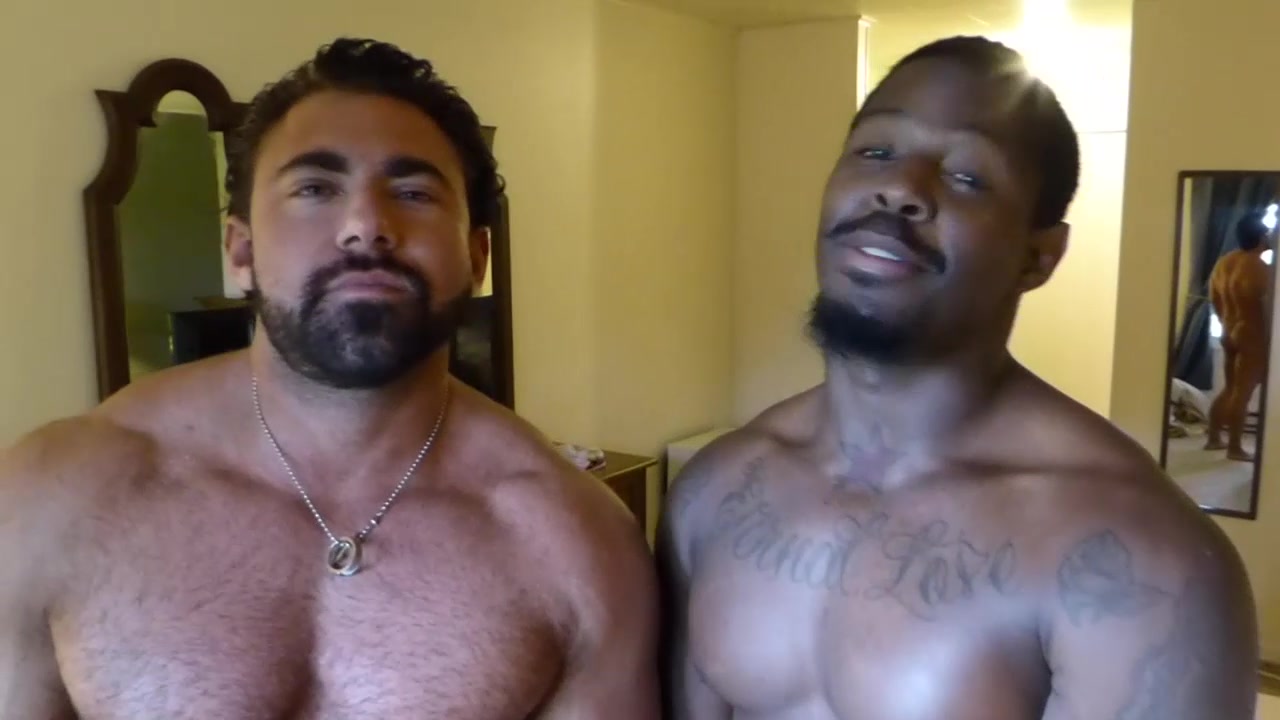 Maverick Men Directs Barebacking Muscle Beasts