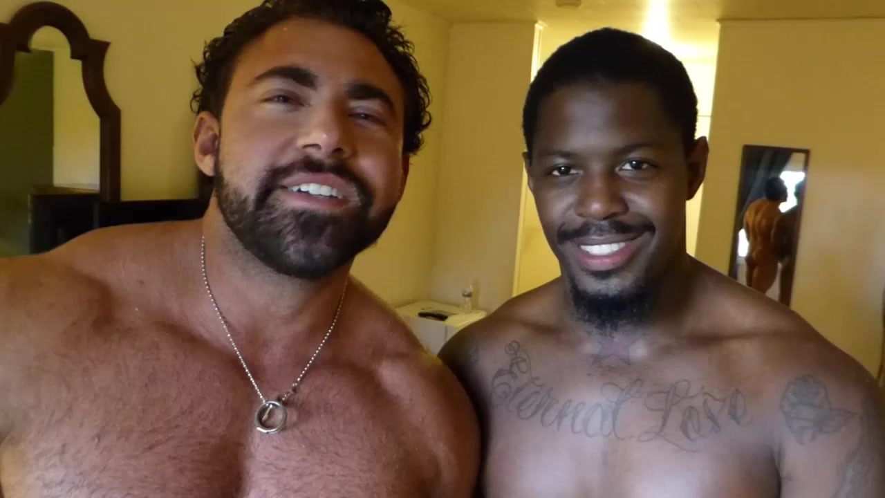 Maverick Men Directs Barebacking Muscle Beasts