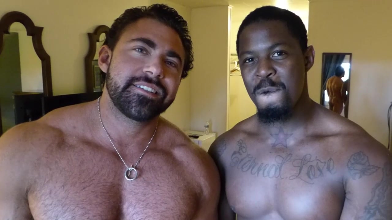 Maverick Men Directs Barebacking Muscle Beasts