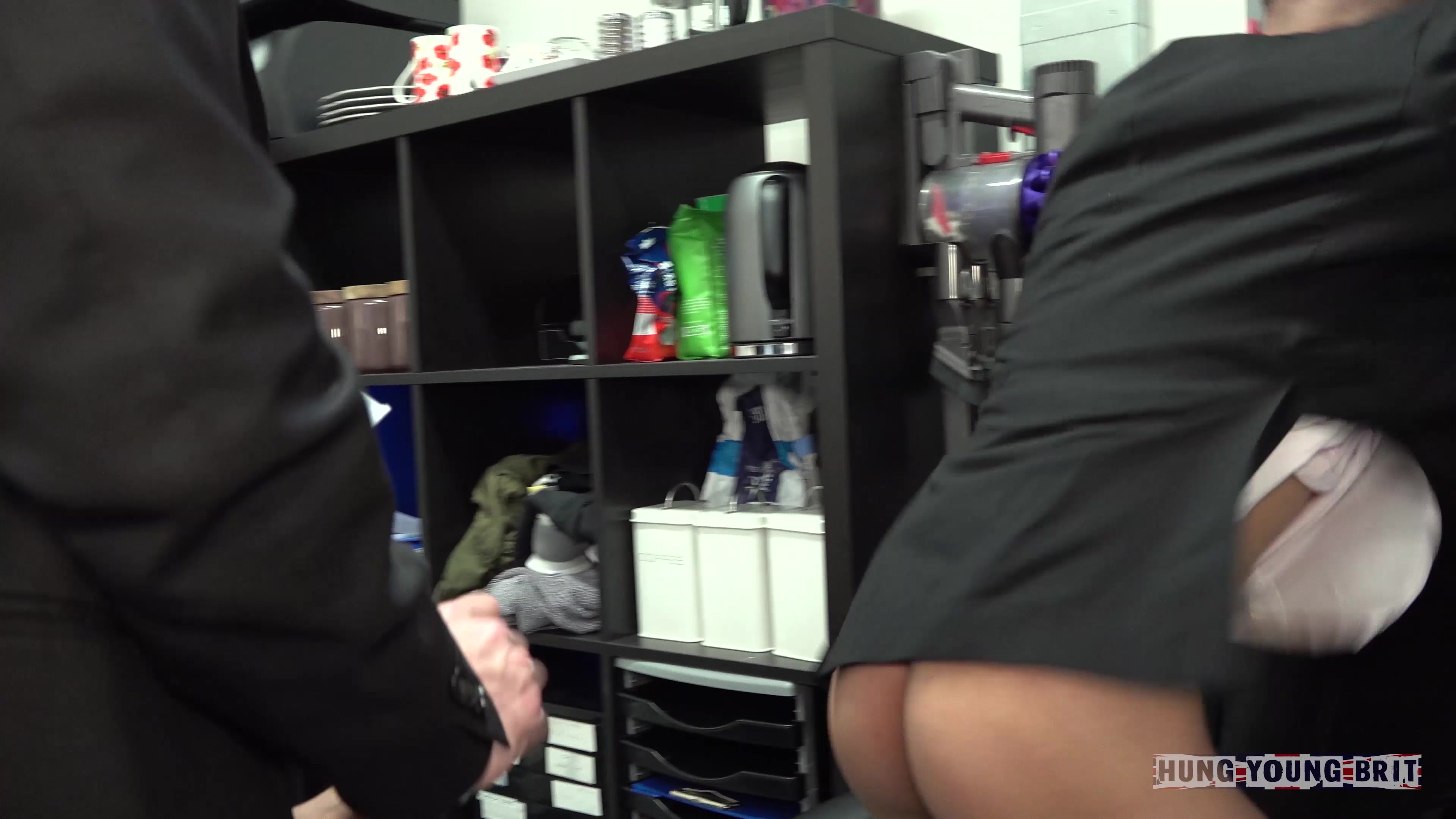 Hung Young Brit Suited Up Office Boy Fucked H A R D