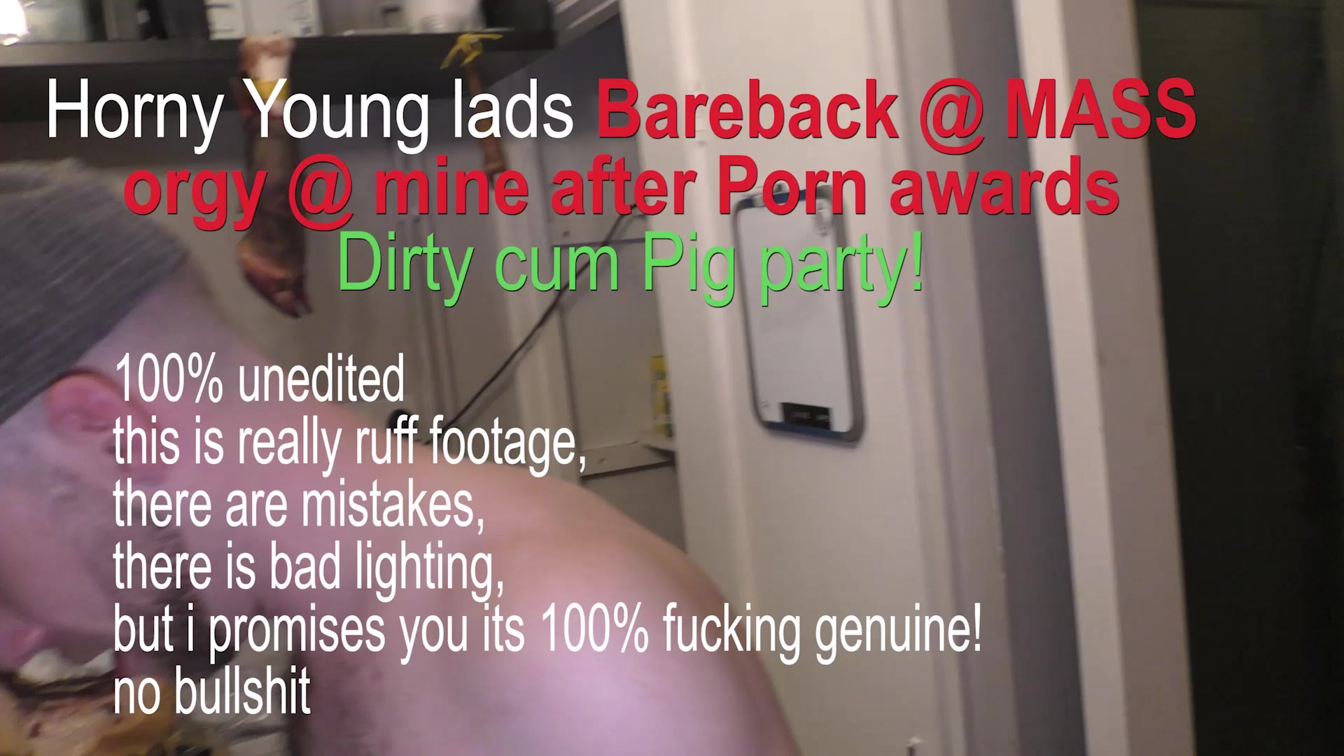 Hung Young Brit Porn Awards Afterparty