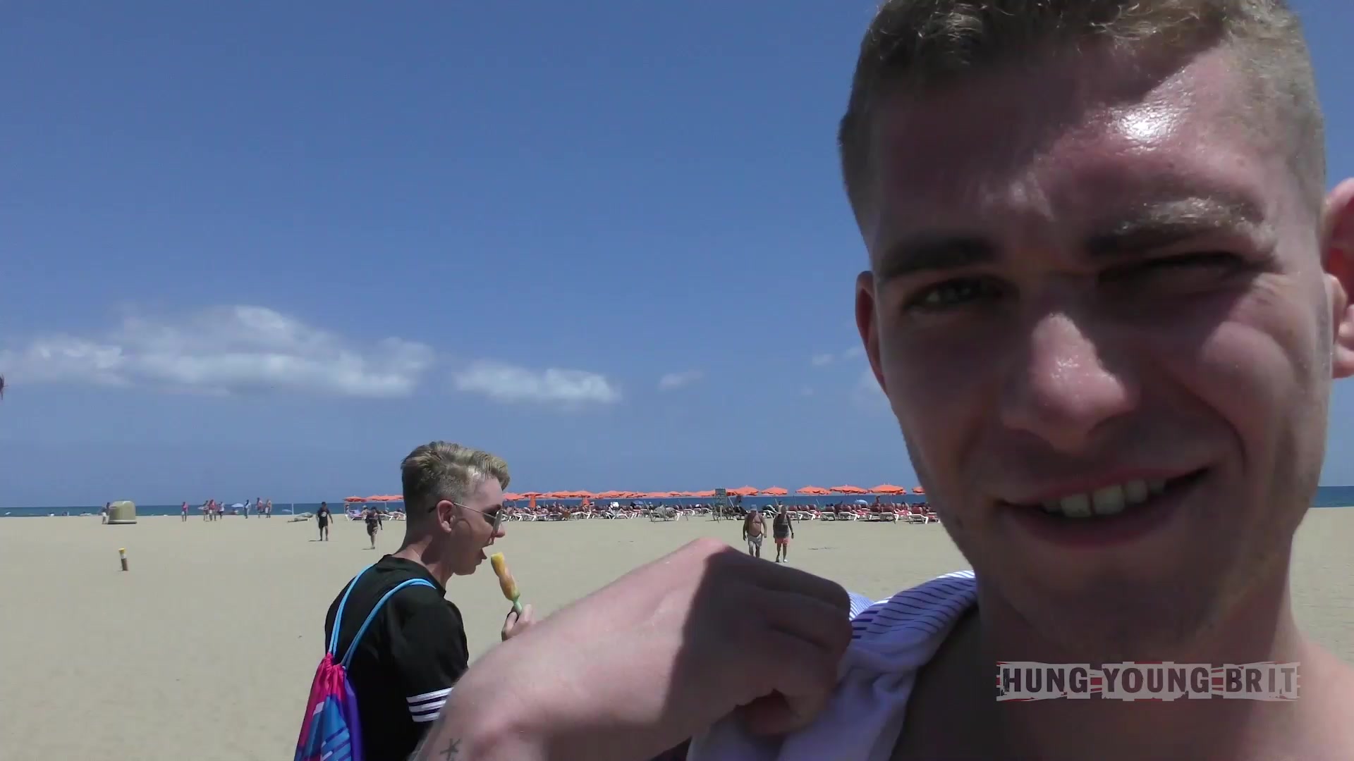 Hung Young Brit Nick Sand Dunes