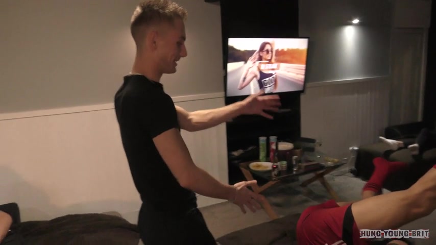 Hung Young Brit Manchester Orgy