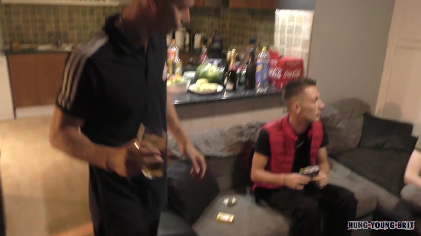 Hung Young Brit Manchester Orgy