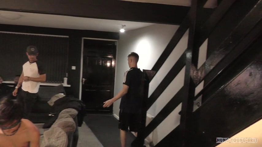 Hung Young Brit Manchester Orgy