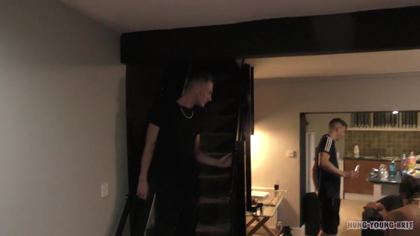 Hung Young Brit Manchester Orgy