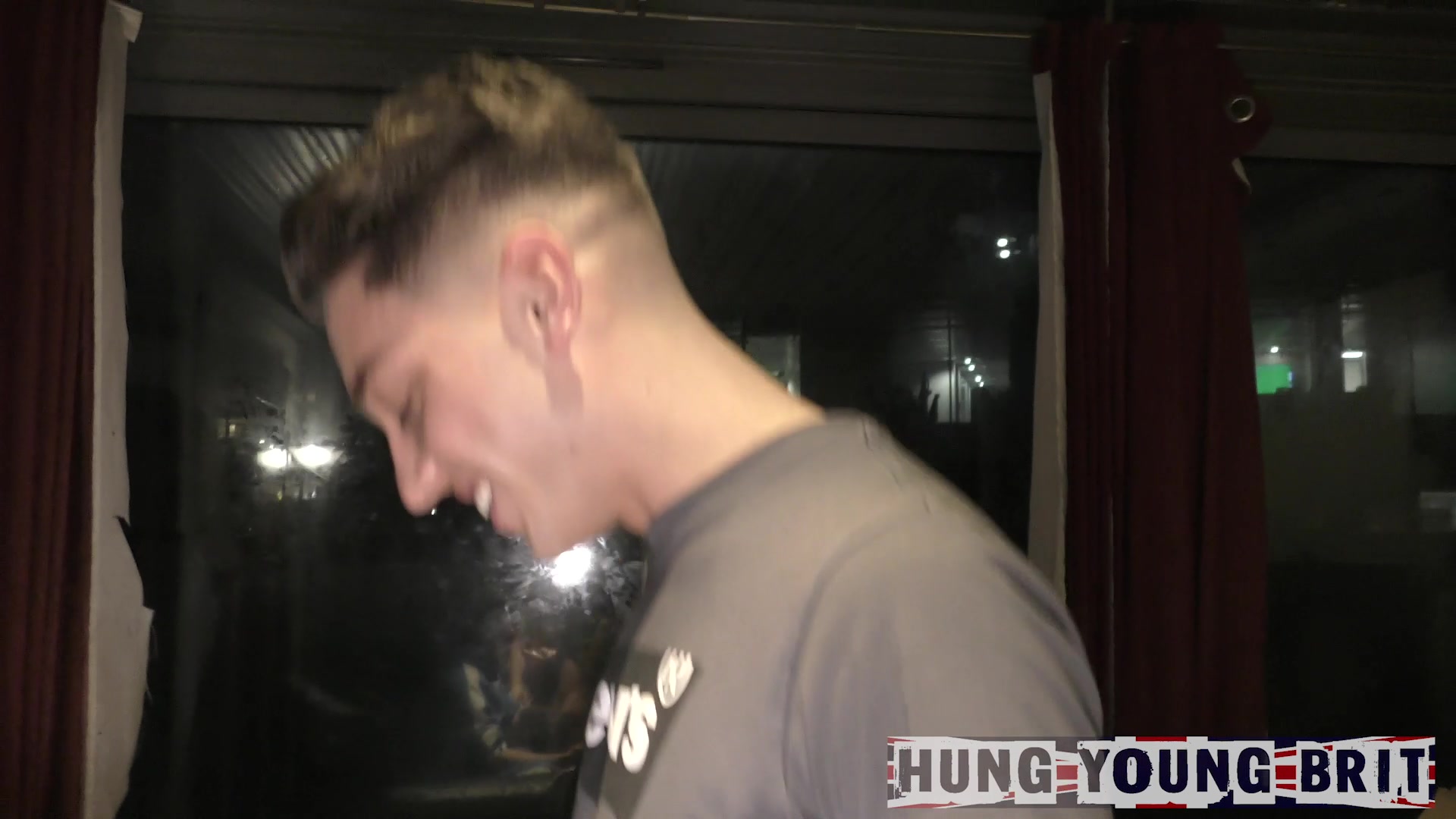Hung Young Brit Josh Ronan Alex
