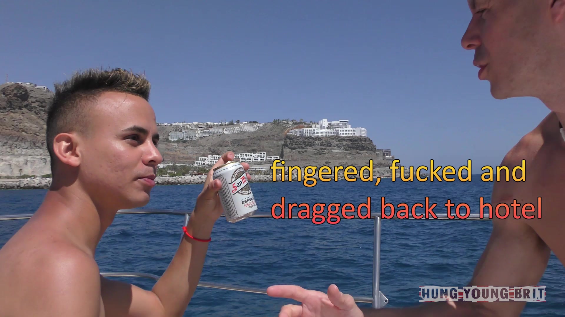 Hung Young Brit Gran Can Boat