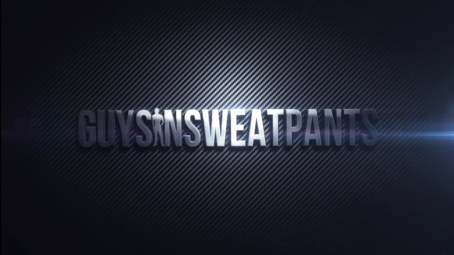 Guysin Sweatpants Will's First Time