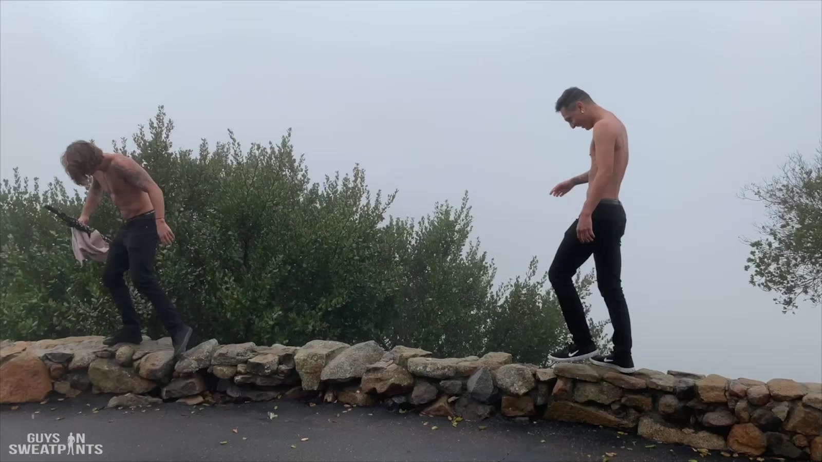 Guys In Sweatpants Versfuckfestwith Clark Parkerand Mateo Vice