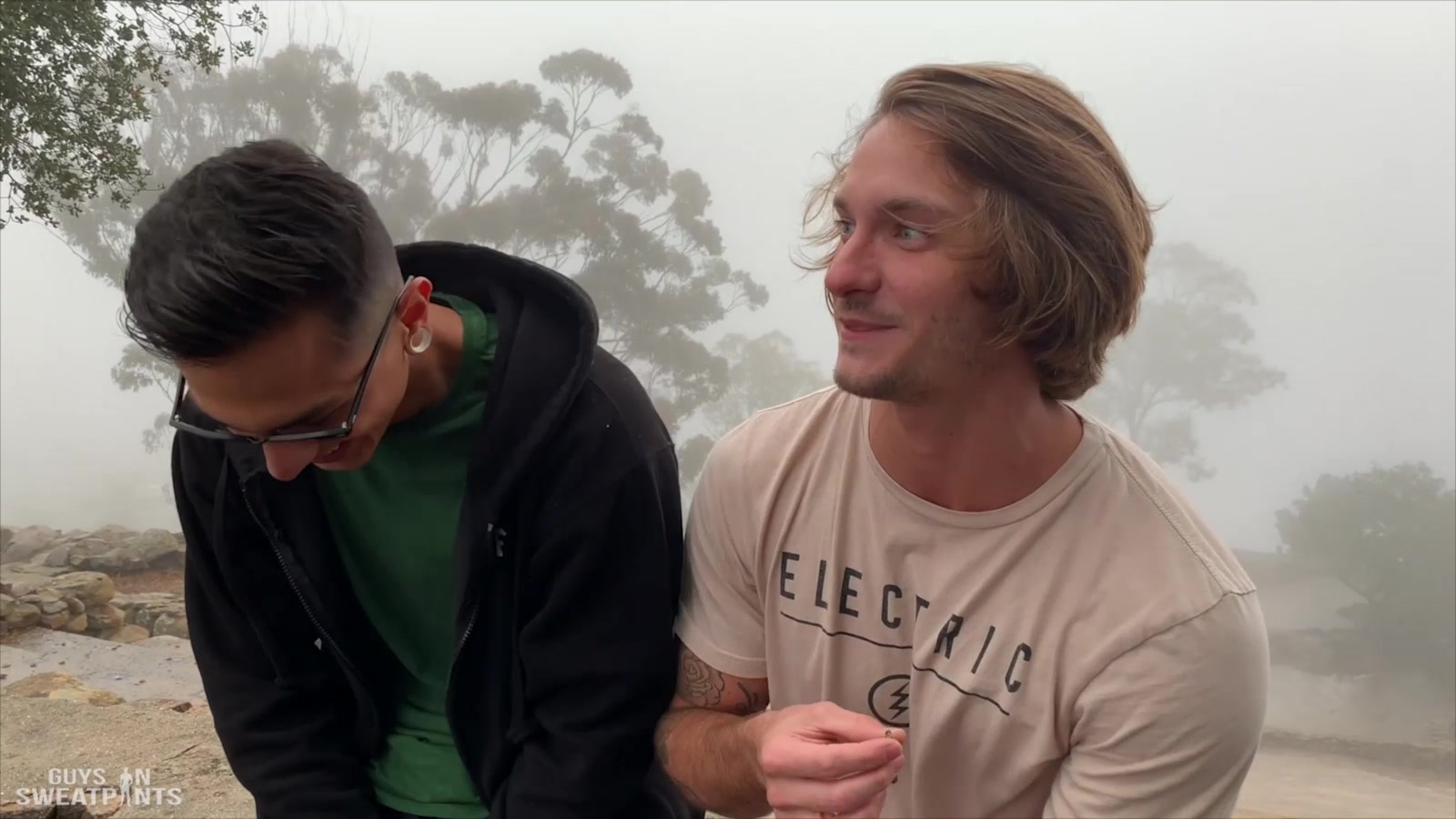Guys In Sweatpants Versfuckfestwith Clark Parkerand Mateo Vice