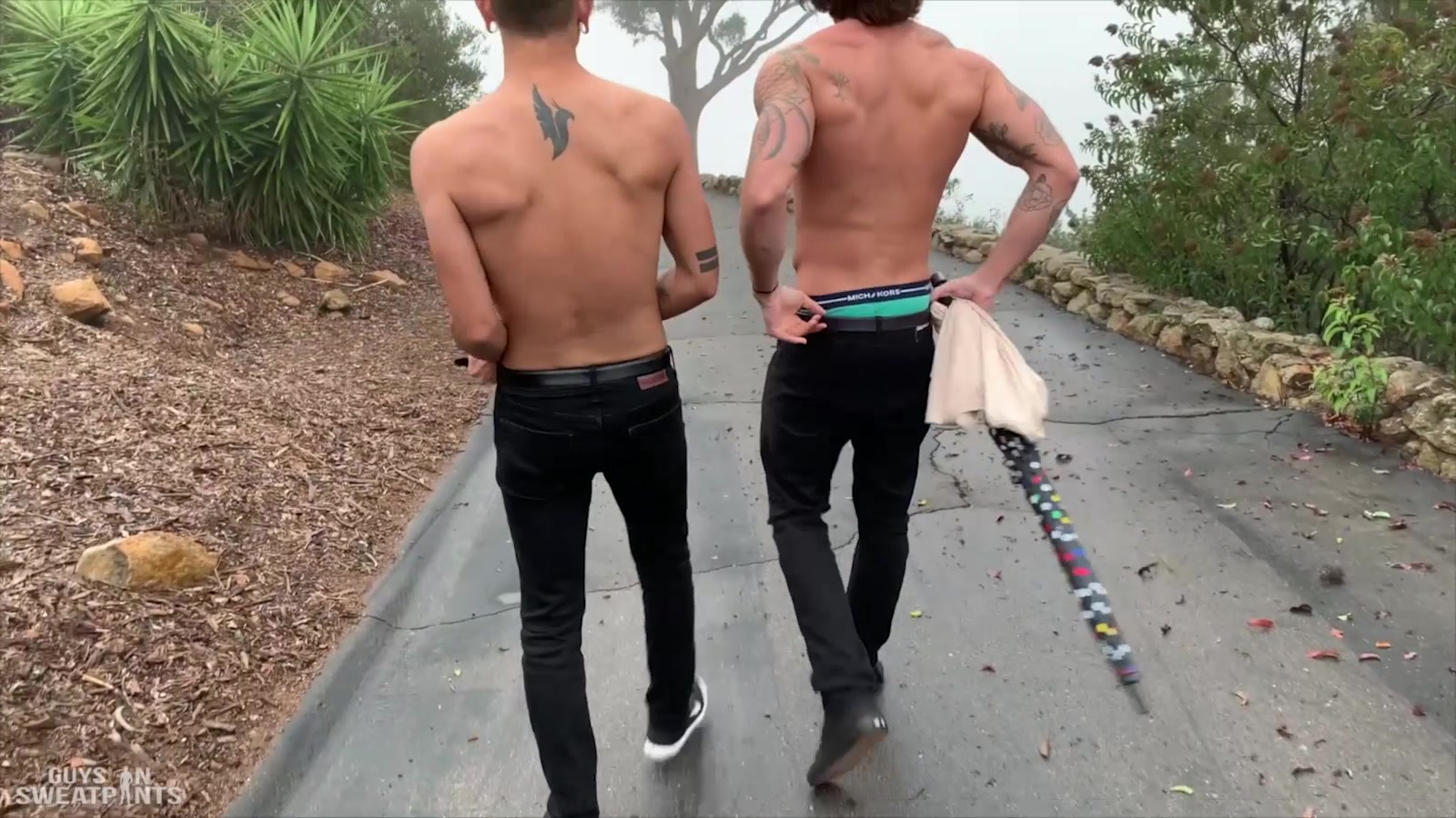 Guys In Sweatpants Versfuckfestwith Clark Parkerand Mateo Vice