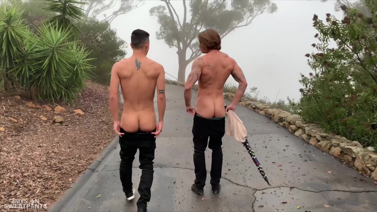 Guys In Sweatpants Versfuckfestwith Clark Parkerand Mateo Vice