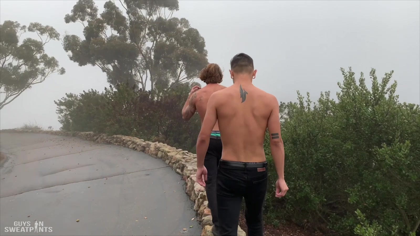 Guys In Sweatpants Versfuckfestwith Clark Parkerand Mateo Vice