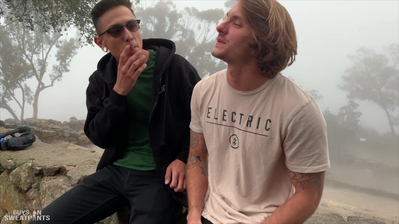 Guys In Sweatpants Versfuckfestwith Clark Parkerand Mateo Vice