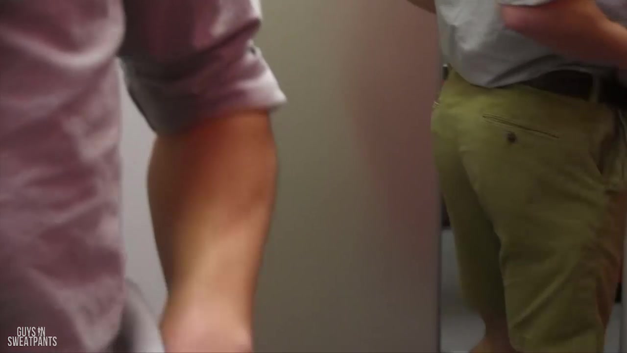 Guys In Sweatpants Say Hello To Chandler