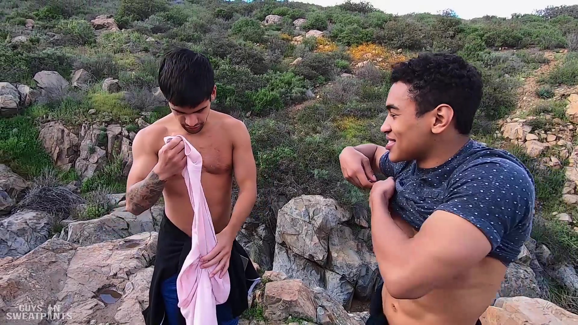 Guys In Sweatpants Mateocre &ies Ty