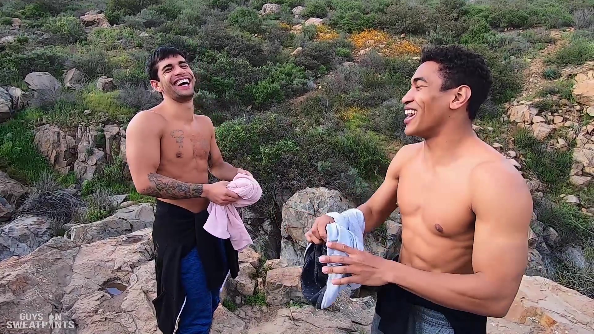 Guys In Sweatpants Mateocre &ies Ty