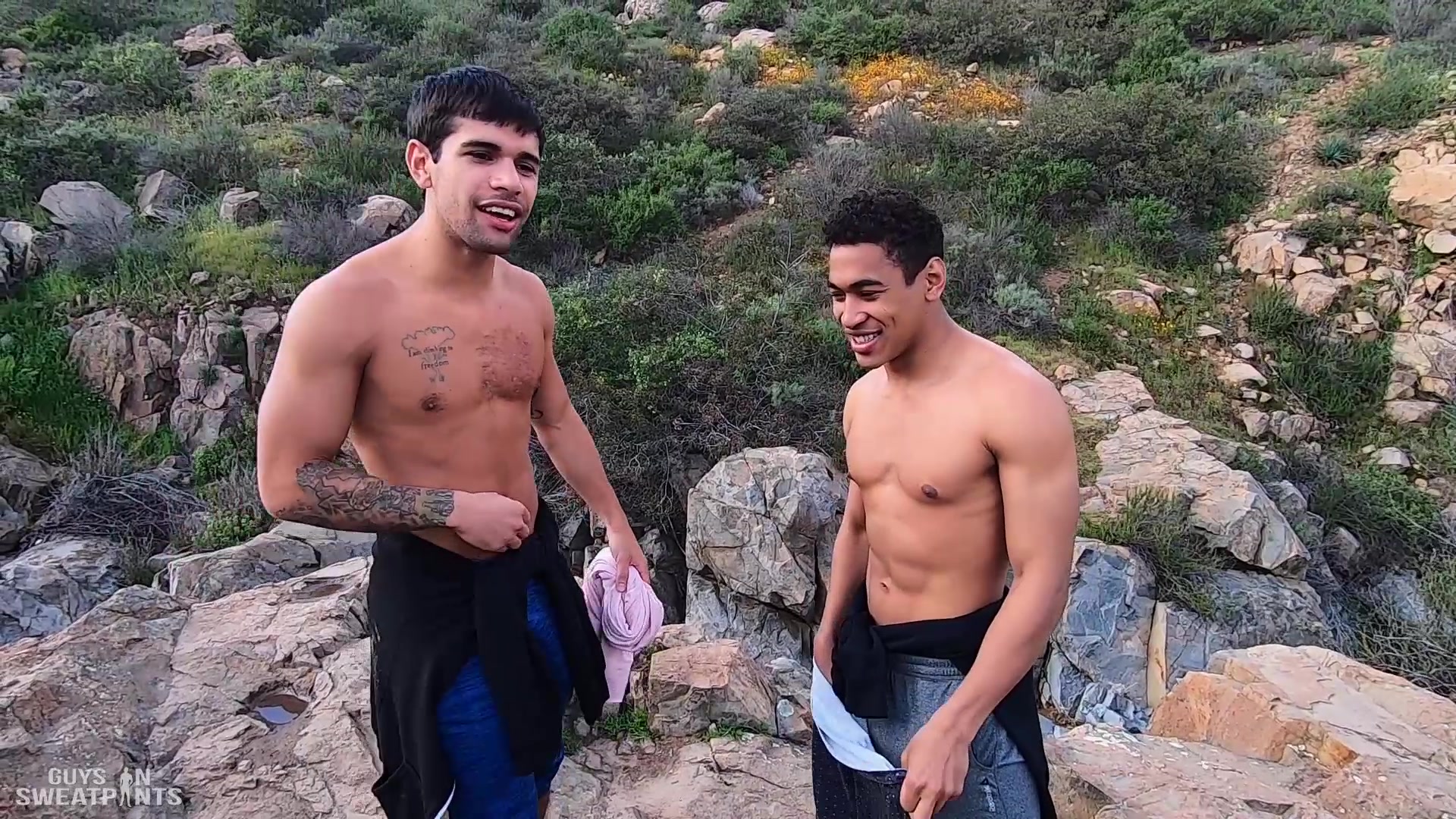 Guys In Sweatpants Mateocre &ies Ty