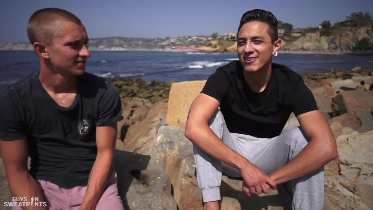 Guysin Sweatpants Mateo's Facial