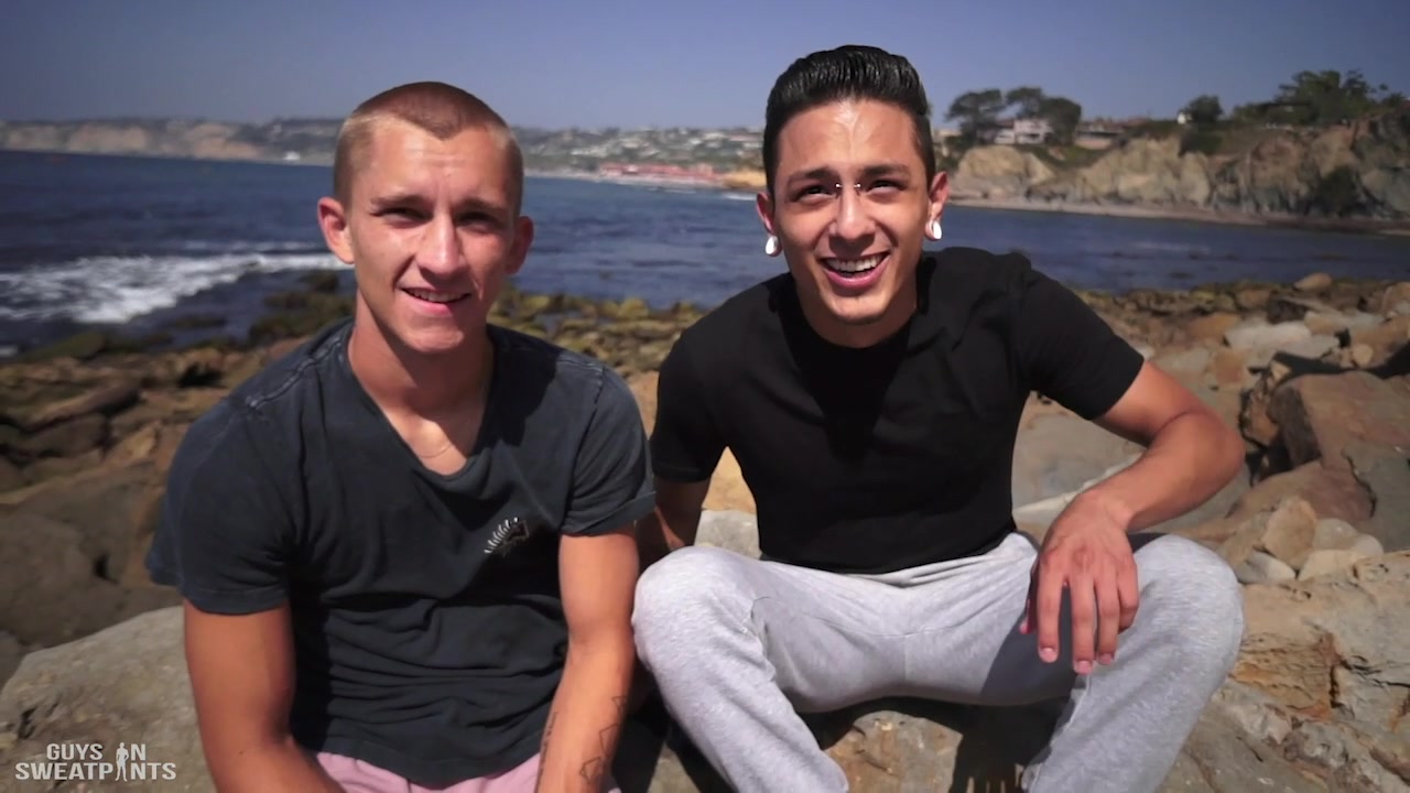 Guysin Sweatpants Mateo's Facial
