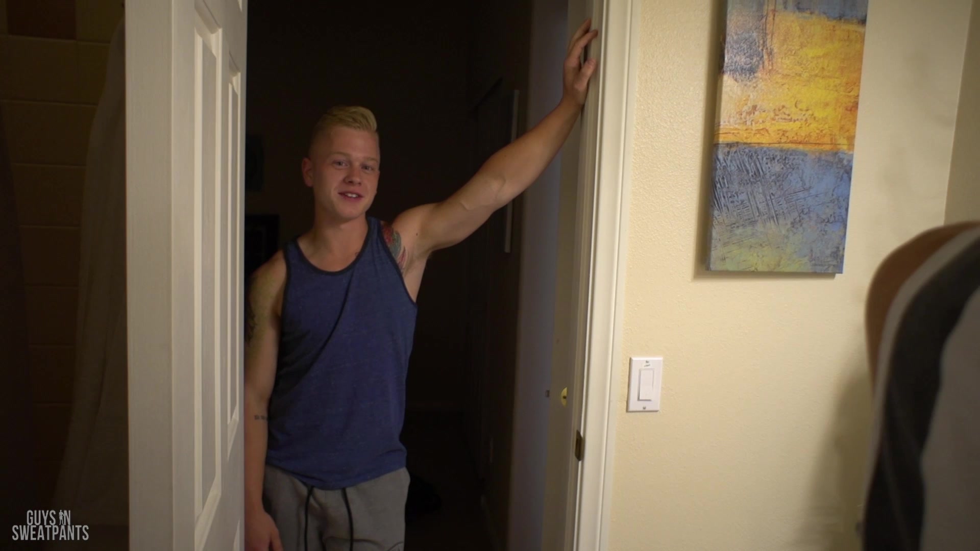 Guys In Sweatpants Leoand Logan