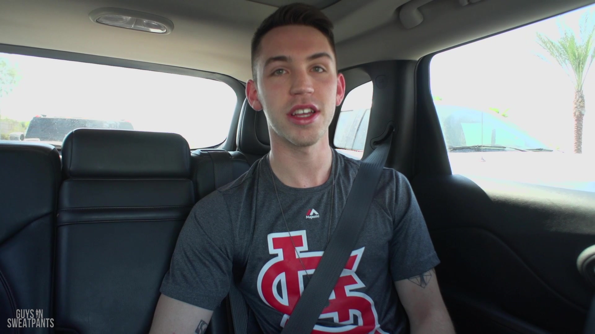 Guysin Sweatpants Kaden's Audition