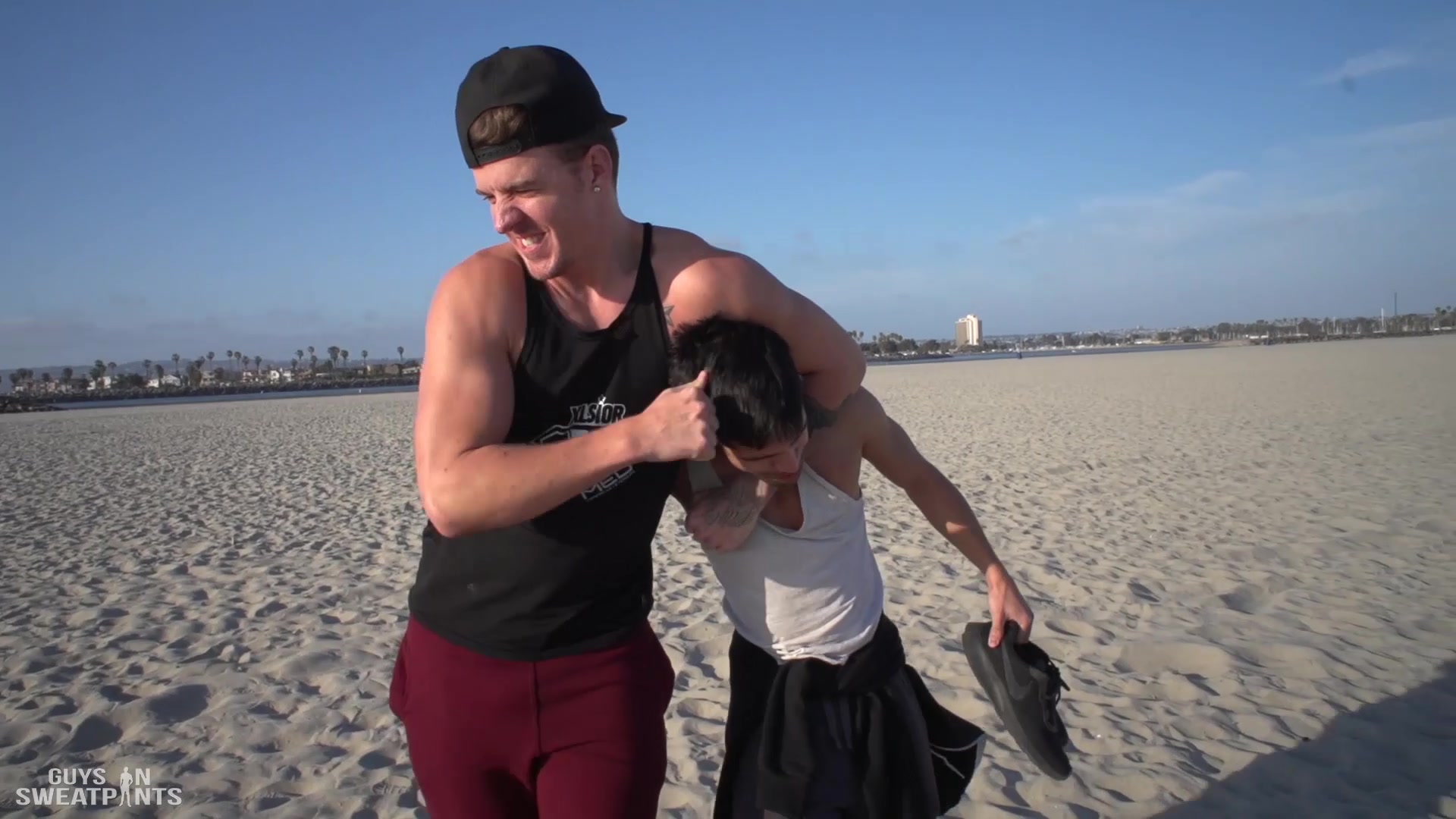 Guys In Sweatpants J Js Return