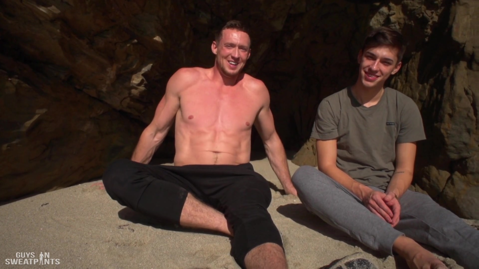 Guysin Sweatpants Hayden Goesto Paris