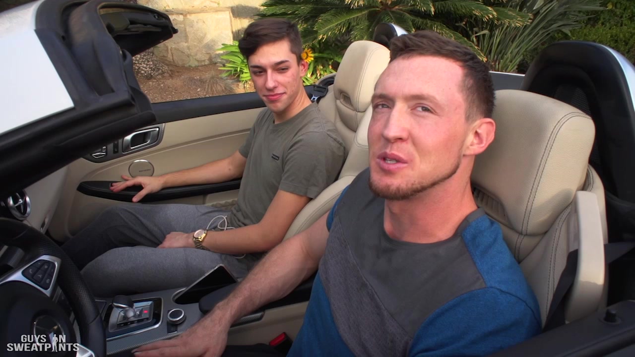 Guysin Sweatpants Hayden Goesto Paris