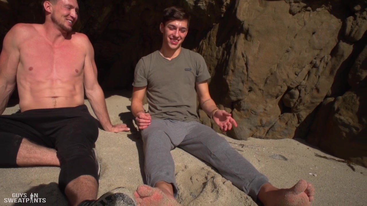 Guysin Sweatpants Hayden Goesto Paris