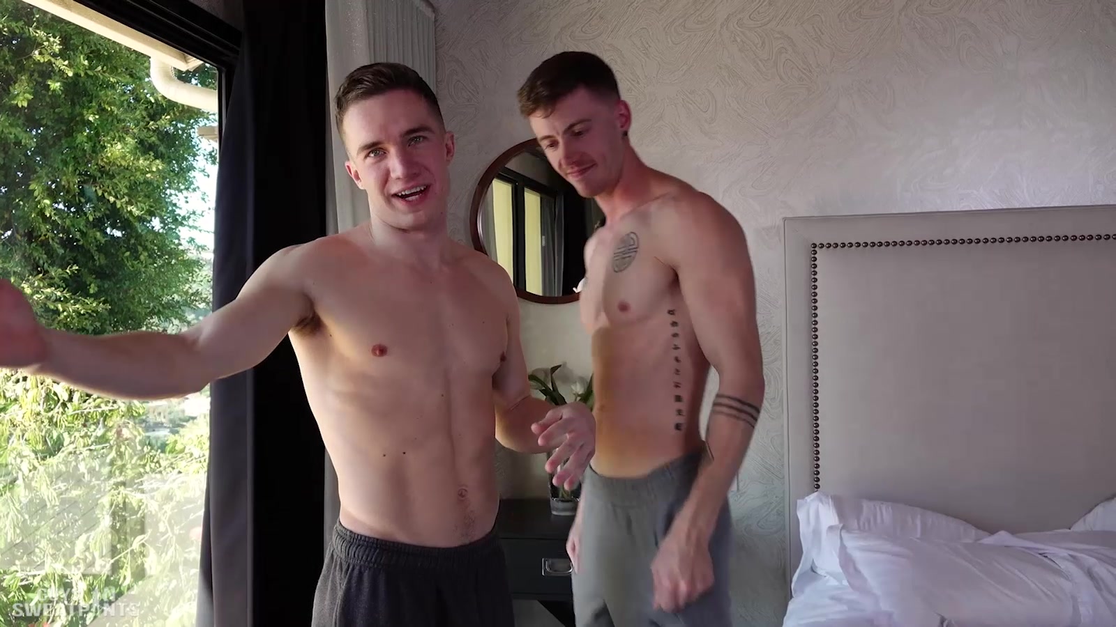 Guys In Sweatpants Fuckmesir