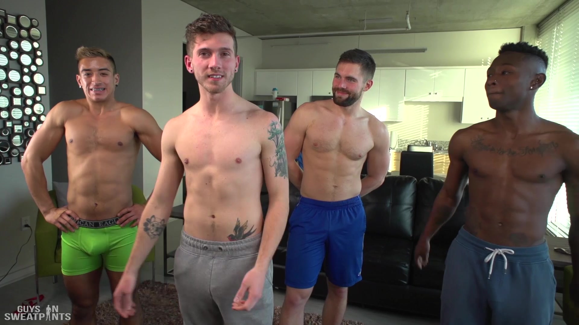 Guysin Sweatpants Every Hole Gets Filled