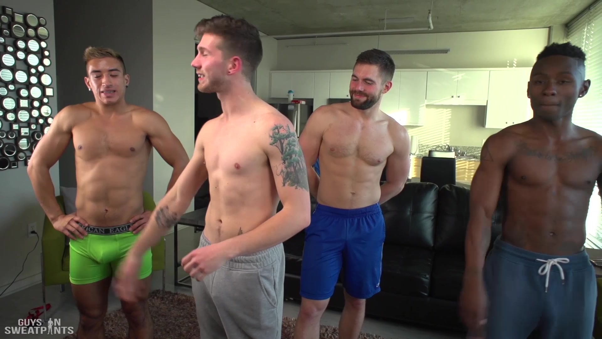 Guysin Sweatpants Every Hole Gets Filled