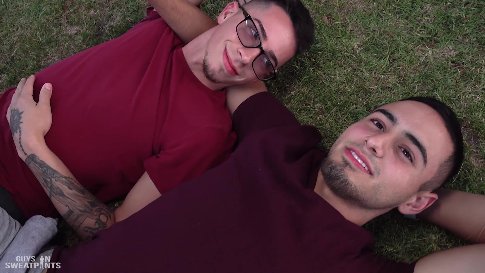 Guys In Sweatpants Dariocumsin Vincent