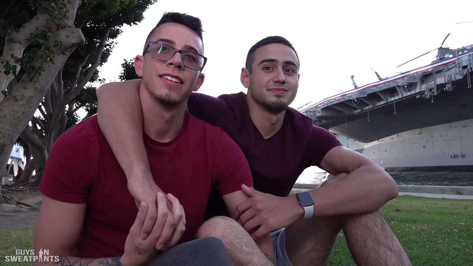 Guys In Sweatpants Dariocumsin Vincent