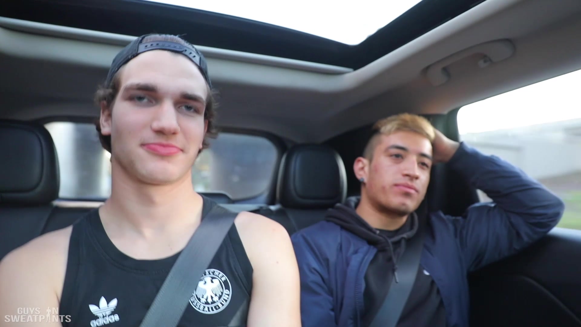 Guys In Sweatpants Chandler Breeds Karson