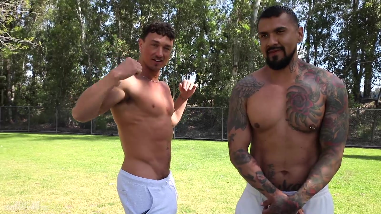 Guys In Sweatpants Cade'sbankdeposit