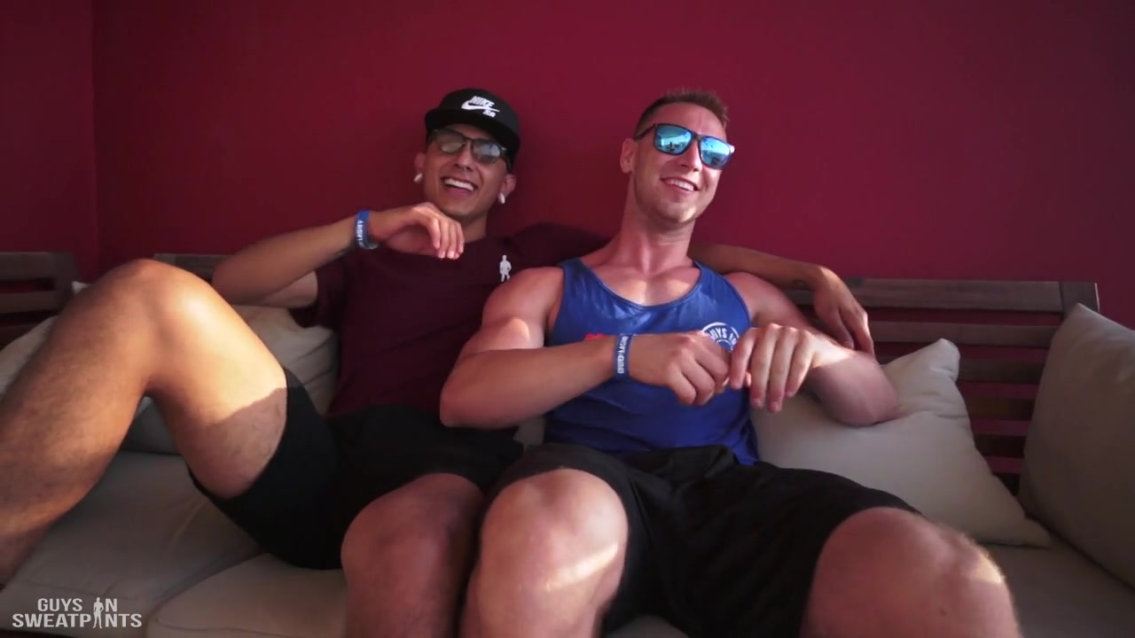 Guys In Sweatpants Brandonand Mateoflipfuck