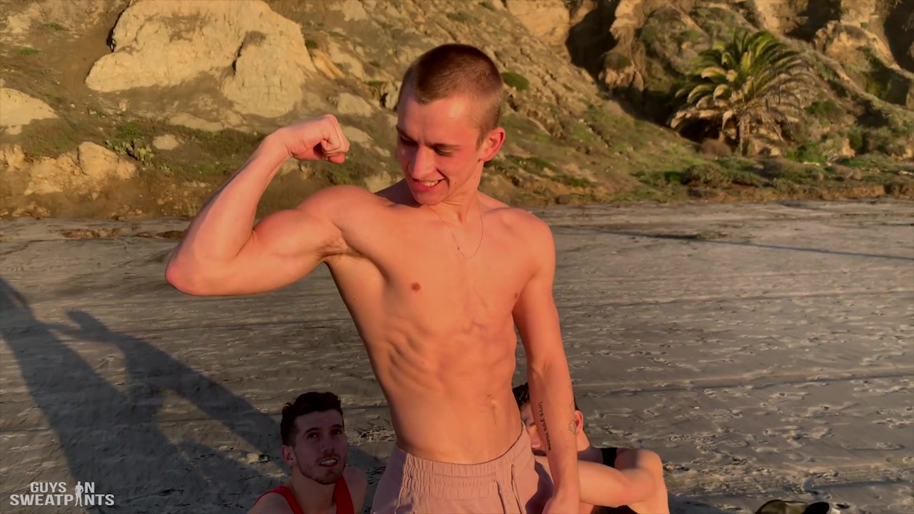 Guys In Sweatpants Big Dick Fuckfest