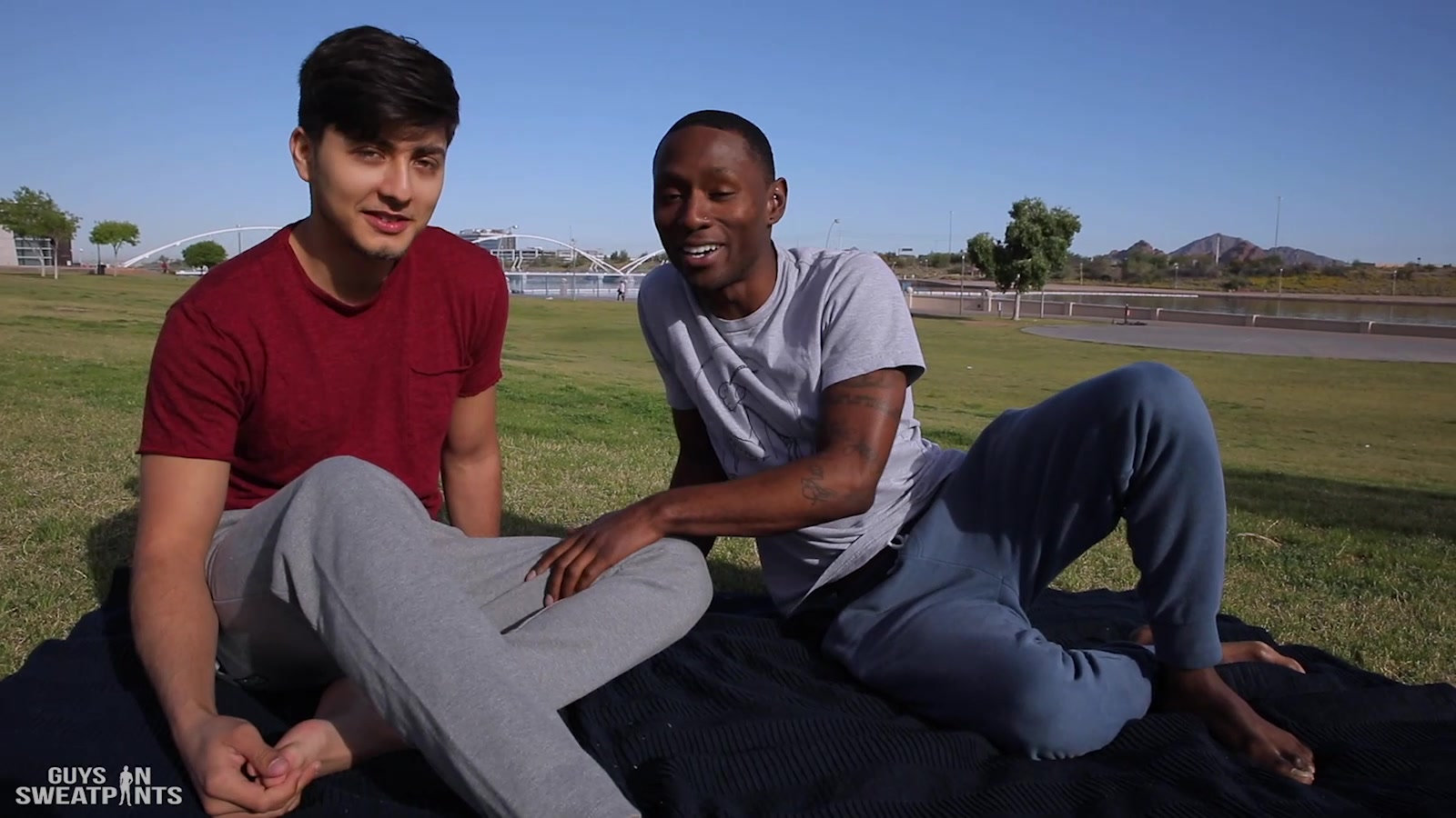 Guys In Sweatpants Angel'swelcomefuck