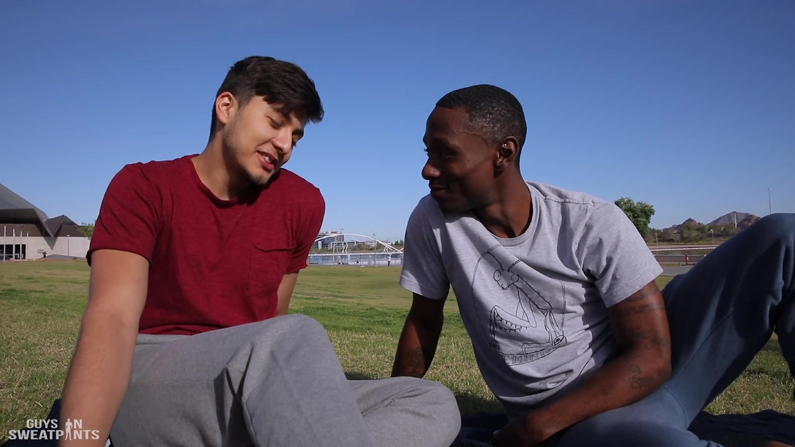 Guys In Sweatpants Angel'swelcomefuck