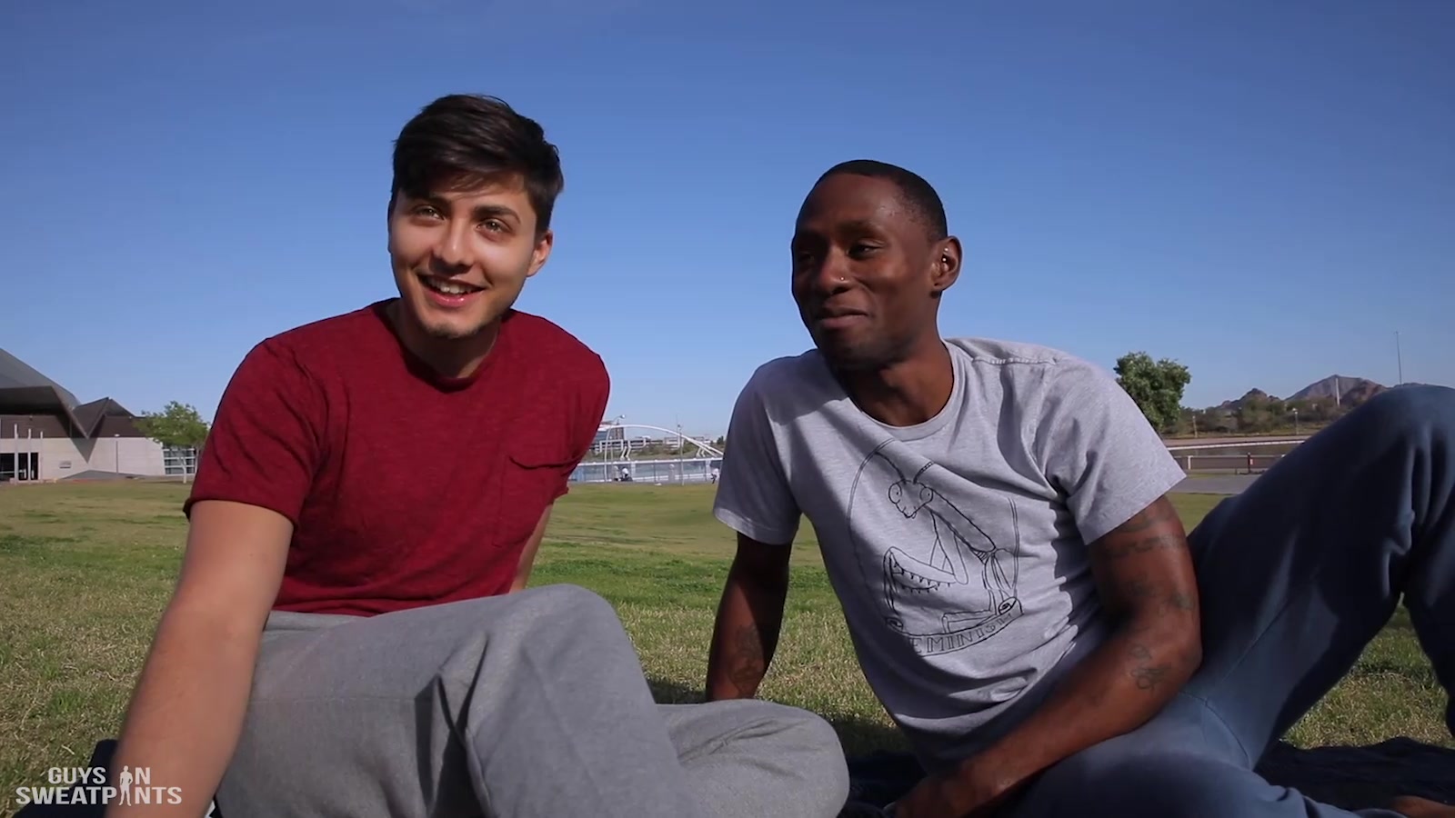 Guys In Sweatpants Angel'swelcomefuck