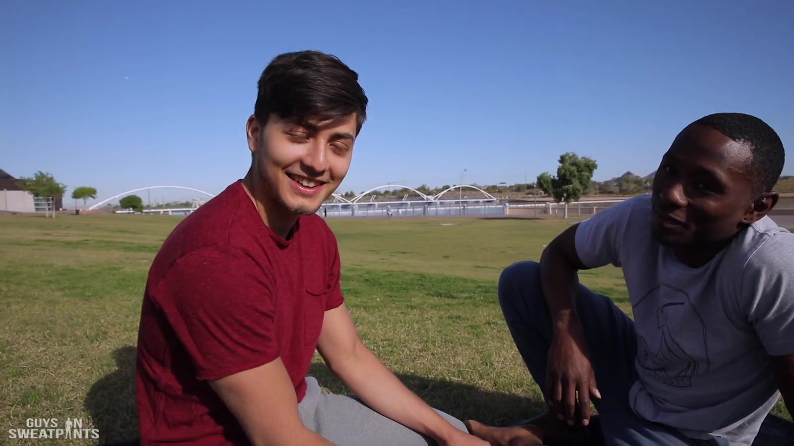 Guys In Sweatpants Angel'swelcomefuck