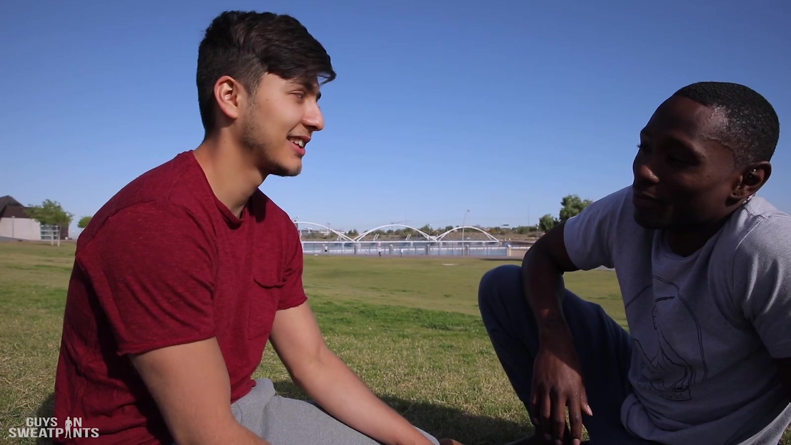 Guys In Sweatpants Angel'swelcomefuck