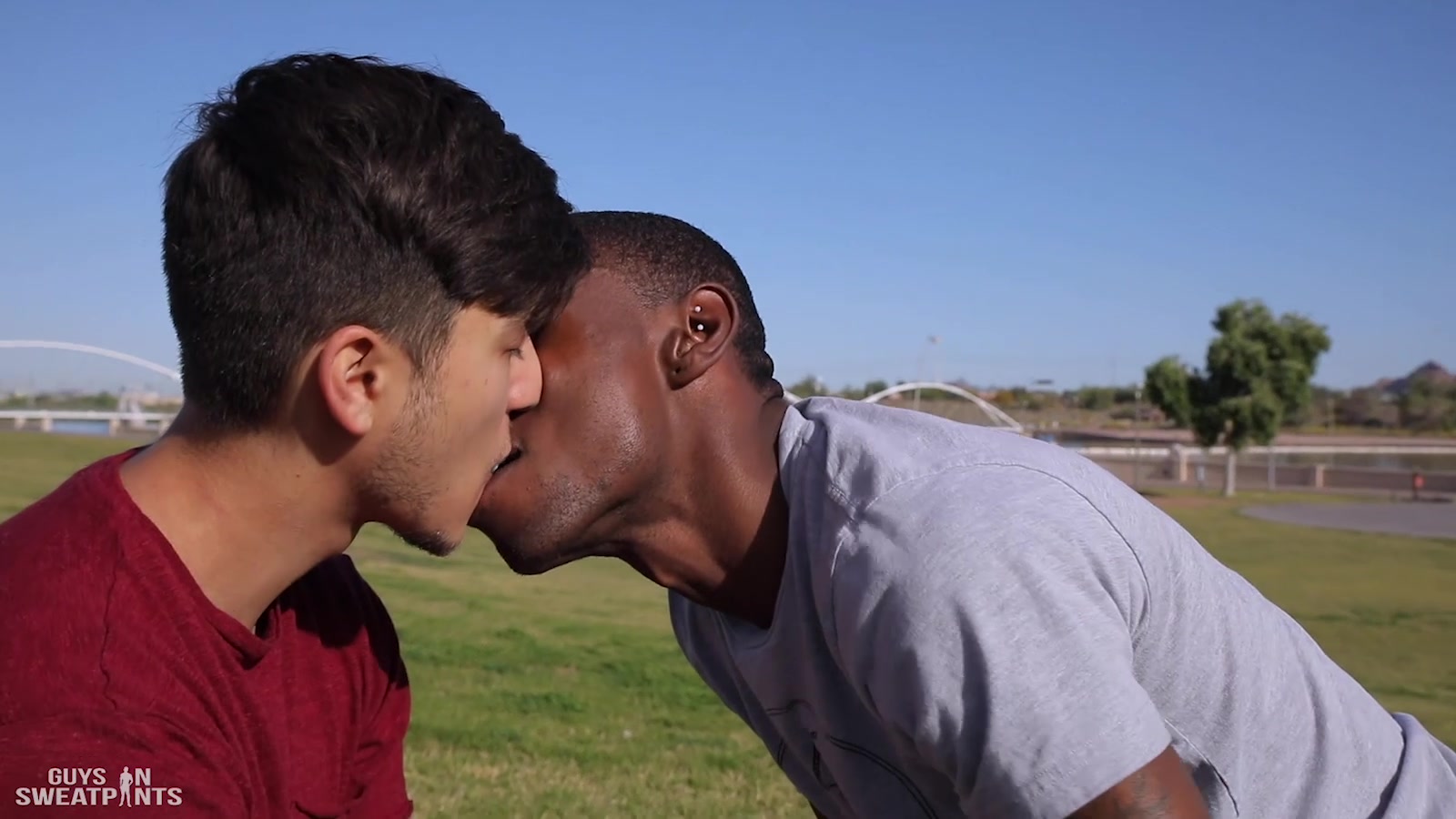 Guys In Sweatpants Angel'swelcomefuck